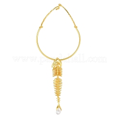 Collane con ciondolo in lega di cristallo e strass per le donne&nbsp;AL-CBA4777-02A