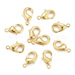 Fermoirs mousquetons en laiton&nbsp;X-KK-902-G-NF