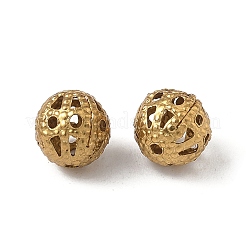 Латунные филигранные бусы KK-DC0001-24