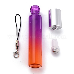 Botellas de perfume vacías de aceite esencial de color degradado de vidrio de 10 ml&nbsp;MRMJ-I002-01D