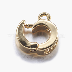 Barre di accorciamento per esaltatore di zirconi cubici in micro zircone di ottone&nbsp;X-ZIRC-A008-10-01G