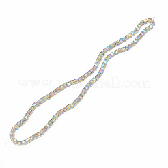 Гальванические стеклянные бусины&nbsp;LS-EGLA-TAC0002-01A-02