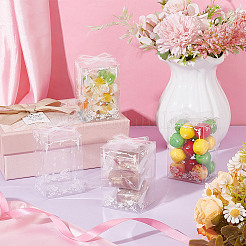 Складные прозрачные ящики для хранения из ПВХ CON-WH0095-63