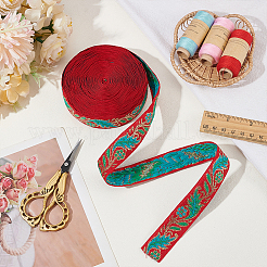 10 ярд полиэфирные ленты с вышивкой в этническом стиле&nbsp;OCOR-FG0002-26B