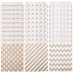 45 шт. 3 прямоугольных пакета из крафт-бумаги CARB-TA0001-14B