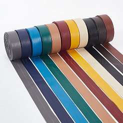 Cordon plat pliable en cuir PU de 5 m&nbsp;OCOR-WH20012-14E-03