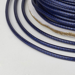 Cordon en polyester ciré coréen écologique&nbsp;YC-P002-0.5mm-1115