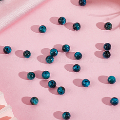 120шт натуральные бусины тигровый глаз&nbsp;G-PA0001-13A