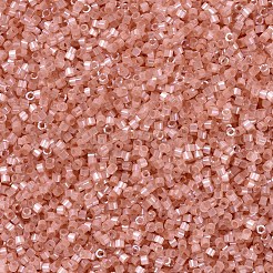 MIYUKIデリカビーズ  シリンダー  日本製シードビーズ  11/0  （db1863)シルク染色シナモンab  1.3x1.6mm  穴：0.8mm  約2000PCS /ボトル  10 G /ボトル&nbsp;SEED-JP0008-DB1863