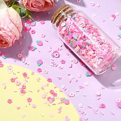 200 г бусины из полимерной глины ручной работы&nbsp;CLAY-CJ0001-97