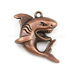 Tibetischer stil Aluminium Anhänger & Charms&nbsp;AL-CBA2376-29R