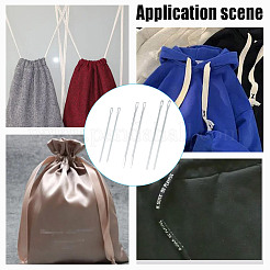 6 шт. 3 стиля никелевое оцинкование быстрый и простой инструмент для продевания шнурка TOOL-DC0001-09