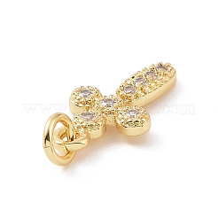 Латунные микро проложить кубического циркония подвески&nbsp;KK-C012-41G