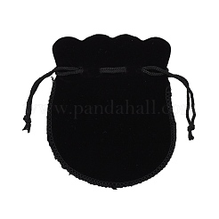 Мешок ювелирных изделий бархата TP006