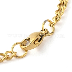 Ожерелья с подвесками из нержавеющей стали 304&nbsp;LS-NJEW-H034-06G