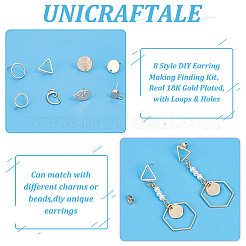 Набор для изготовления сережек своими руками KK-BC0012-20