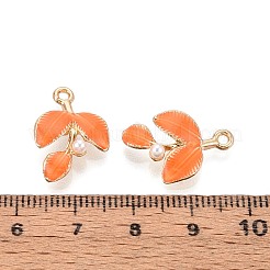 Подвески из эмали и сплава&nbsp;PALLOY-T092-39G-02