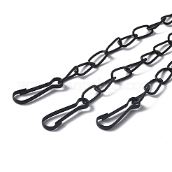 Железная подвесная кормушка для птиц AJEW-WH0317-62