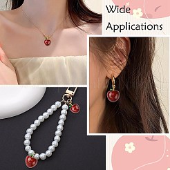 6 шт. 3 стиля латунных эмалевых подвесок&nbsp;KK-CJ0003-11