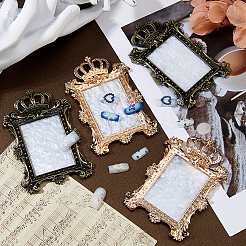 4 шт. 2-цветная палитра из смолы&nbsp;MRMJ-FH0001-55