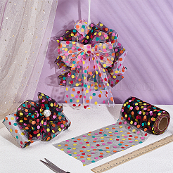 Полиэстеровый муслин&nbsp;AJEW-WH0816-183A