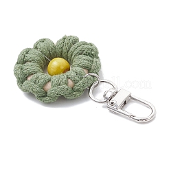 5 шт. хлопковые нитки HJEW-TA00401