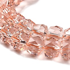 Прозрачные стеклянные бусины&nbsp;EGLA-K071-01B