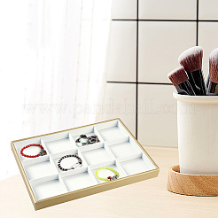 1шт 12 сетки подставка для украшений из искусственной кожи CON-CL0001-02B