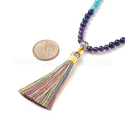 Collier de perles de mala&nbsp;NJEW-JN03875