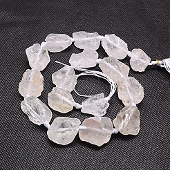 Кристаллические нити природного кварца G-G543-09