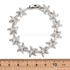 Messing Link Armbänder für Frauen&nbsp;BJEW-H209-01P