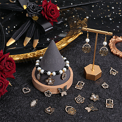 Подвески из сплава эмали 40шт 10 стиля&nbsp;FIND-SC0008-32