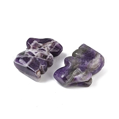 Украшения для витрины кролика из натурального аметиста&nbsp;G-R007-02E