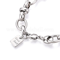 Messingkette Armbänder&nbsp;LS-BJEW-N032-06P