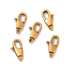 925 стерлингового серебра застежкой омар коготь STER-D036-06AG