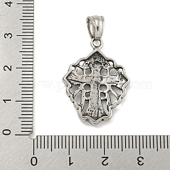 Подвески из хирургической нержавеющей стали 316 STAS-E212-55AS-A