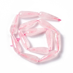 Природного розового кварца нитей бисера G-I328-10