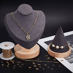 Набор для изготовления браслета-цепочки своими руками DIY-BBC0001-24