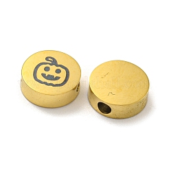 Тема Хэллоуина бусины из нержавеющей стали 304 STAS-M069-01B-G