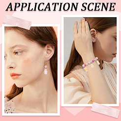 24шт 6 стиля подвески из цинкового сплава с эмалью&nbsp;FIND-SC0020-77