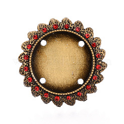 Основание-кольцо из сплава&nbsp;MAK-T012-15AB