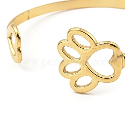 Браслеты-манжеты из нержавеющей стали 304&nbsp;LS-BJEW-P302-07G