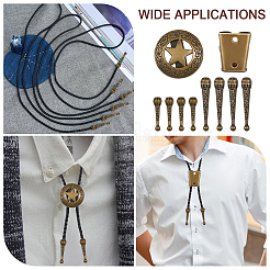 Набор для поиска ювелирных изделий своими руками для изготовления галстуков-боло&nbsp;DIY-CA0005-42AB