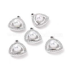 Подвески из сплава и страза ALRI-H004-01P