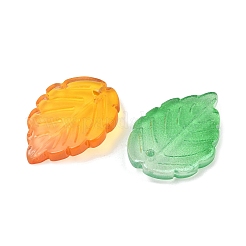 Transparente handgemachte Bunte Malerei Perlen&nbsp;LA-CBA5F4F-04