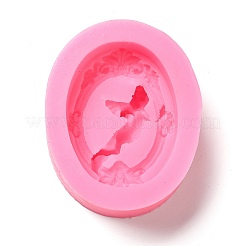 Stampi in silicone per statue di figurine di angeli 3d fai da te&nbsp;DIY-G095-01F