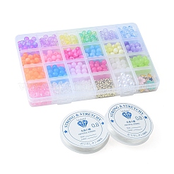 Набор для изготовления эластичных браслетов своими руками&nbsp;DIY-FS0003-57