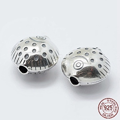 Tailandia 925 perline in argento sterling&nbsp;STER-K171-08AS
