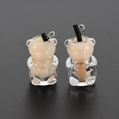 Непрозрачные смоляные подвески&nbsp;RESI-T052-03F