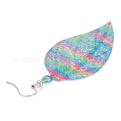 Серьги-подвески из нержавеющей стали EJEW-I256-10P